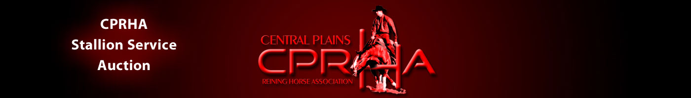 Central Plains Reining Horse Association