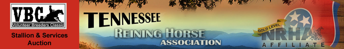 Tennessee Reining Horse Association