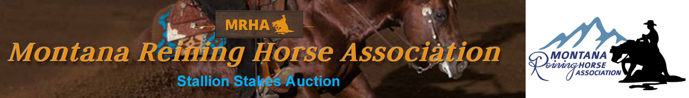 Montana Reining Horse Association