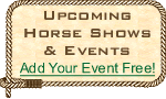 Upcoming Shows and Events - Add Your Event Free!