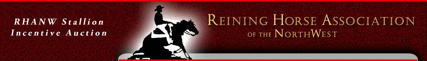 Reining Horse Association Northwest