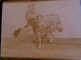 Burnin Memories Custom Plank #4