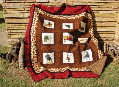 Red Reiner Quilt