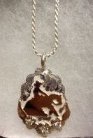 Handmade Silver Horse Necklace