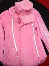 Pink NRHA Sweater and Cap