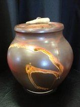 Canister by Robin Wolf Pottery