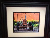 Tractor Print