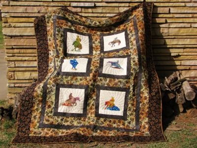 Black/Brown Reiner Quilt