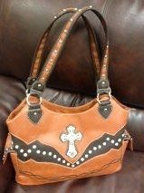 Beaded Cross Purse