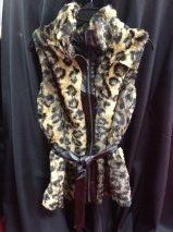 Leopard Vest