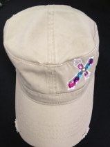 Cross womans ball cap