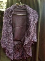 Purple Shawl