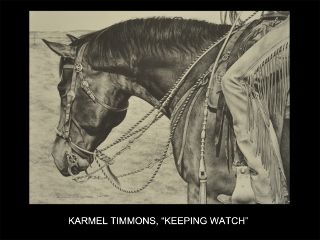 Limited Edition Print &quot;Keeping Watch&quot;  By Karmel Timmons