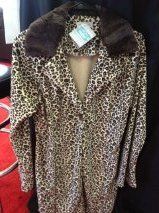 Faux Fur Walking Coat