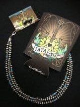 YAYA GURLZ Coozie and necklace