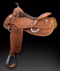 Andreas Maschke Custom Saddles