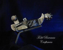 Todd Bowman Custom Spurs