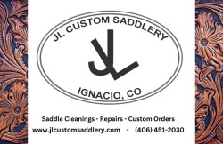 JL Custom Saddlery - 2 complete saddle cleanings