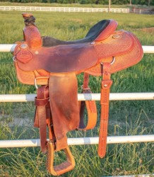 17&quot; Infinity Roper Saddle