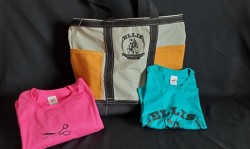 Canvas Tote Bag &amp; 2 T-Shirts  Lot # 2